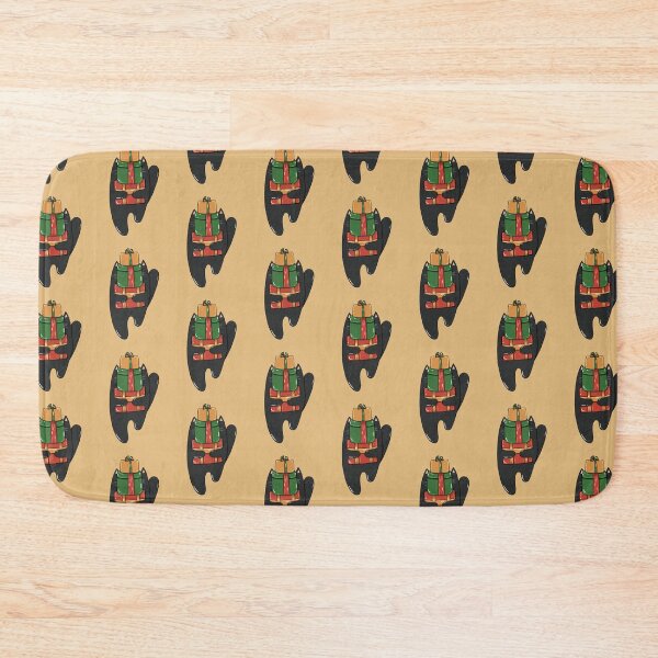 Item preview, Christmas Presents Cat Print designed and sold by Julia Sol.