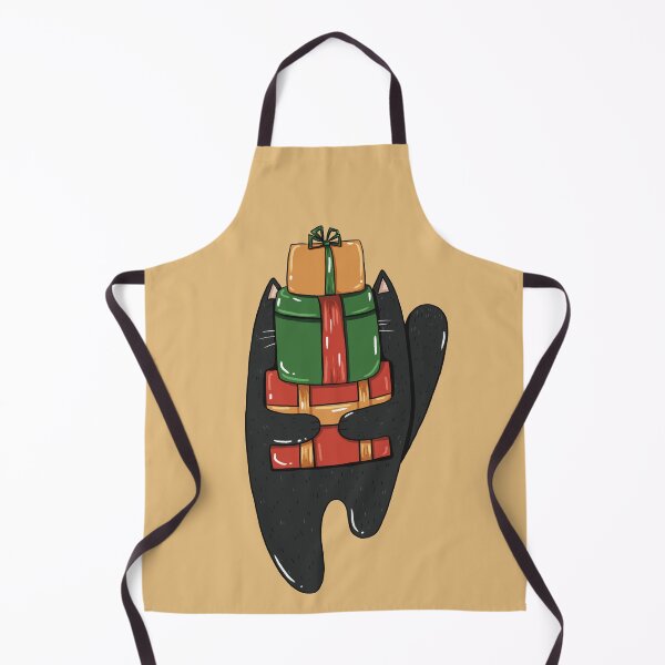 Item preview, Christmas Presents Cat Print designed and sold by Julia Sol.