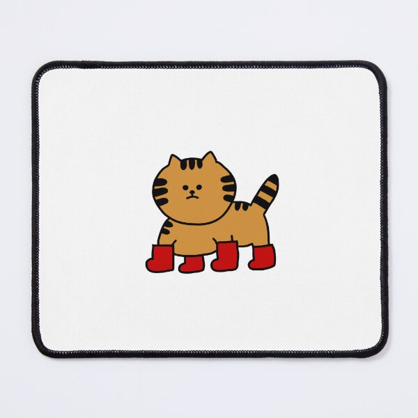 Item preview, a Cat in red boots designed and sold by superbaechoo.