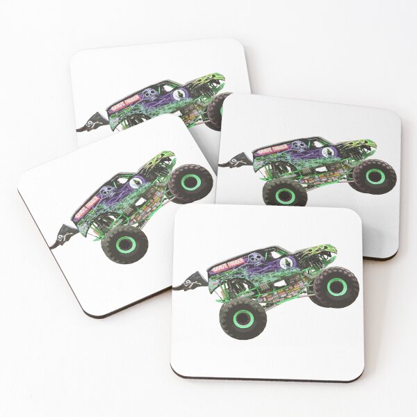 Item preview, Monster Truck Grave Digger designed and sold by RacerFan.