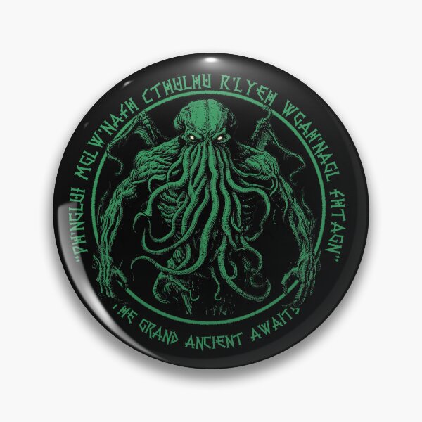 Item preview, cthulhu fhtagn designed and sold by LgndryPhoenix.