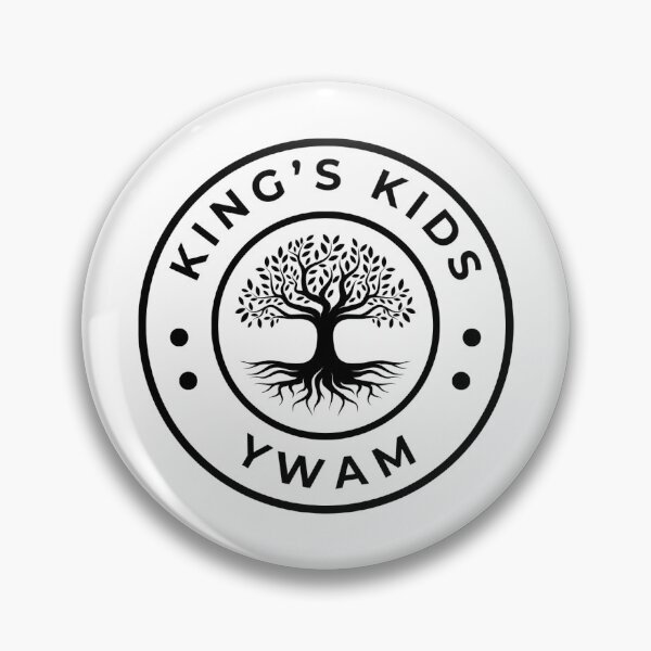 Item preview, King's Kids YWAM logo design sticker shirt designed and sold by natures1design.