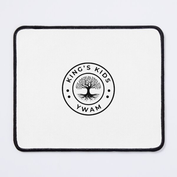 Item preview, King's Kids YWAM logo design sticker shirt designed and sold by natures1design.