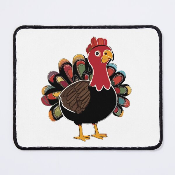 Item preview, A handsome turkey for Thanksgiving fashion design for men and women designed and sold by Noonnuch.