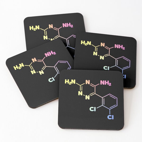 Item preview, Lamotrigine / Lamictal Chemical Symbol - Bipolar Medication designed and sold by ScienceCorner.