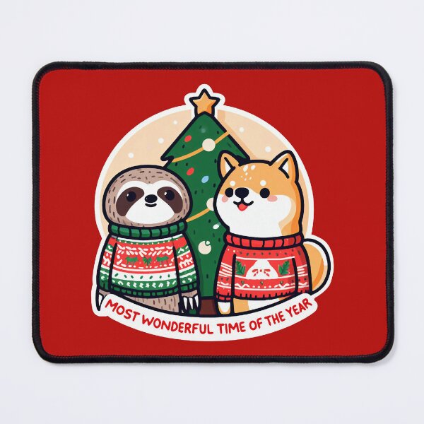 Item preview, Most Wonderful Time Of The Year designed and sold by plushism.