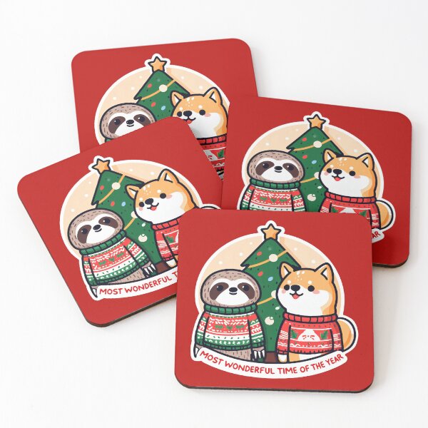 Item preview, Most Wonderful Time Of The Year designed and sold by plushism.