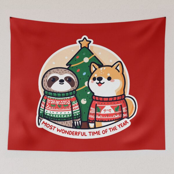 Item preview, Most Wonderful Time Of The Year designed and sold by plushism.