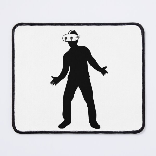 Item preview, VR Player (Black Eyes) designed and sold by Craggadoon.
