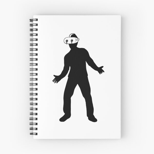 Item preview, VR Player (Black Eyes) designed and sold by Craggadoon.