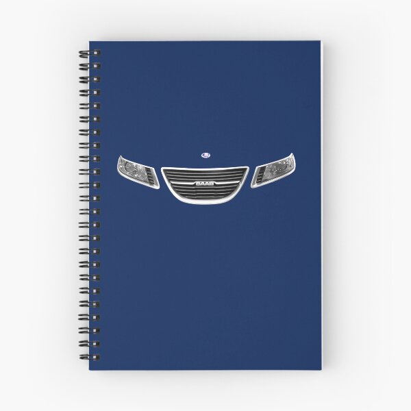 Item preview, Saab 9-5 2nd generation classic car minimalist grille designed and sold by soitwouldseem.