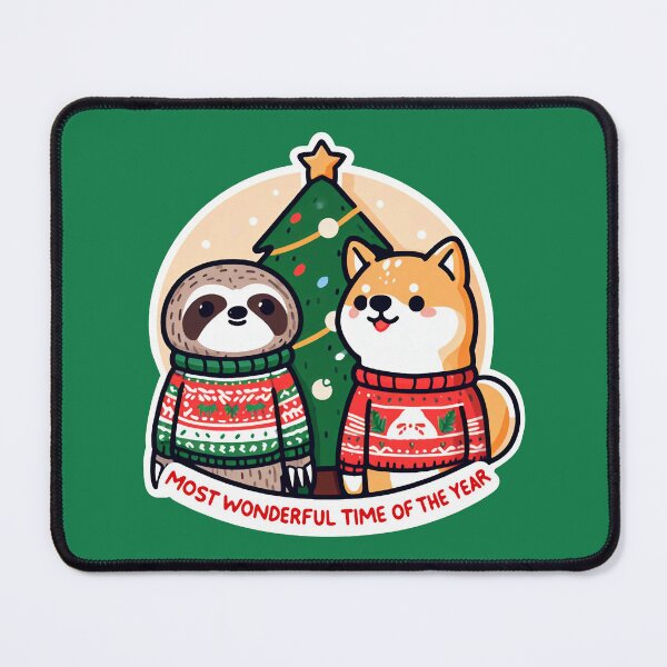 Item preview, Most Wonderful Time Of The Year designed and sold by plushism.