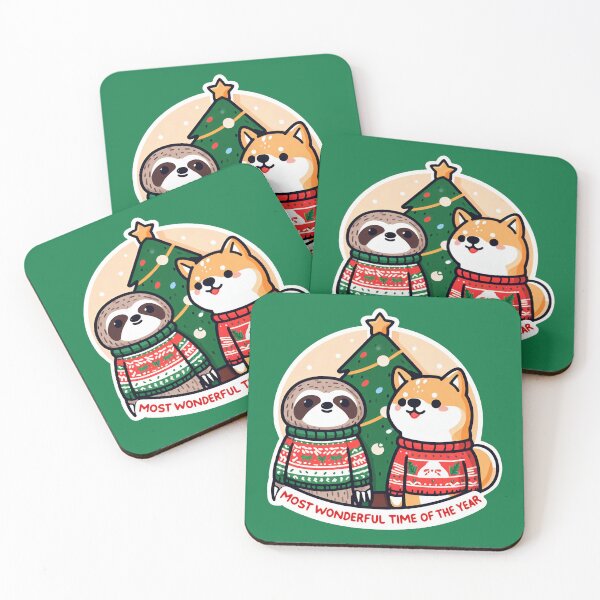 Item preview, Most Wonderful Time Of The Year designed and sold by plushism.