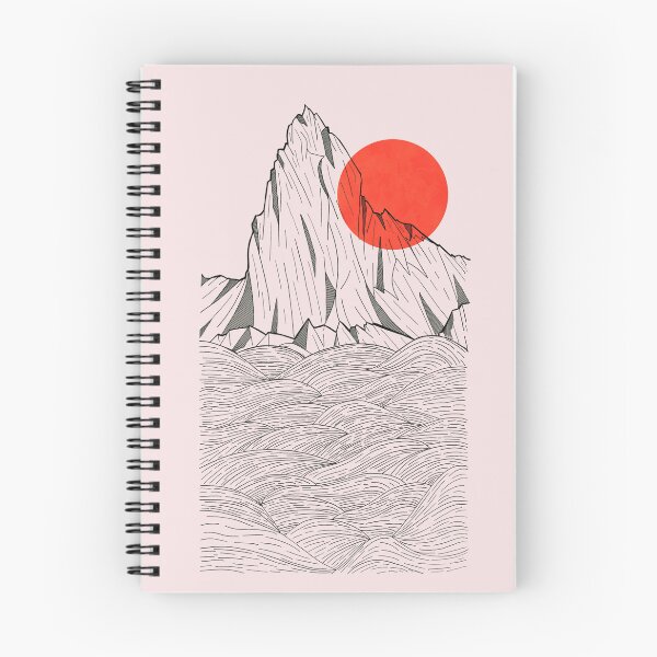 Artikelvorschau, Die roten Sonnenklippen entworfen und verkauft von Swadeillustrations.