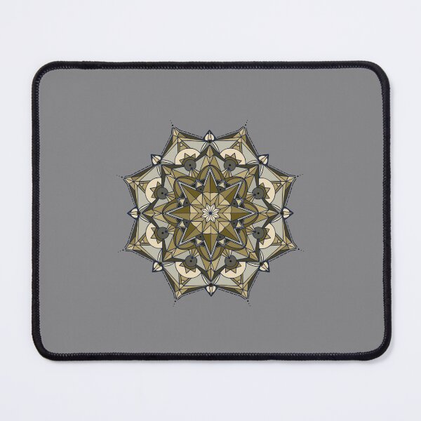 Item preview, mandala flower star designed and sold by Depression-Art.