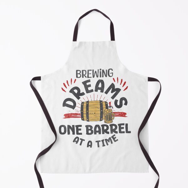 Item preview, Brewing Dreams one barrel at a time T-Shirt designed and sold by Retro-Rebellion.