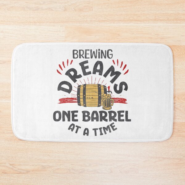Item preview, Brewing Dreams one barrel at a time T-Shirt designed and sold by Retro-Rebellion.