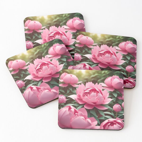Item preview, Origami Art - Blooms of Elegance: Peony Bushes in the Garden Oasis designed and sold by ArtfulFolds.