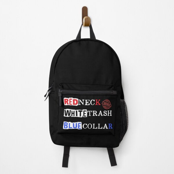 Item preview, Red Neck White Trash Blue Collar: Proud American Patriots designed and sold by EmiAndMike.
