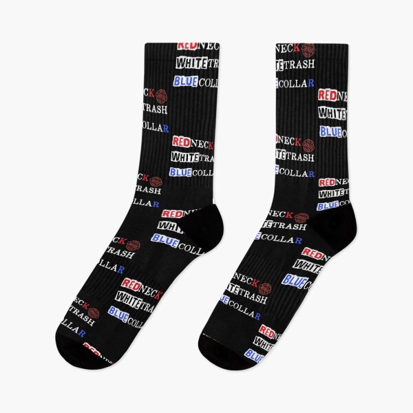 Item preview, Red Neck White Trash Blue Collar: Proud American Patriots designed and sold by EmiAndMike.