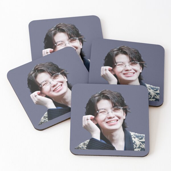 Item preview, Jihoon, Woozi, Gose, Sebong, Carat, Korean, Kpop, Wooahae, Black Hair, Glasses designed and sold by KPopPalette.