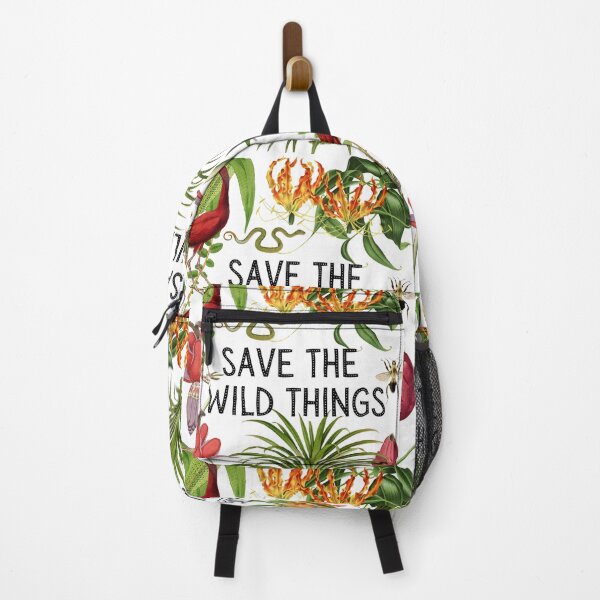 Item preview, Save The Wild Things designed and sold by Coastal Garden Design Studio.