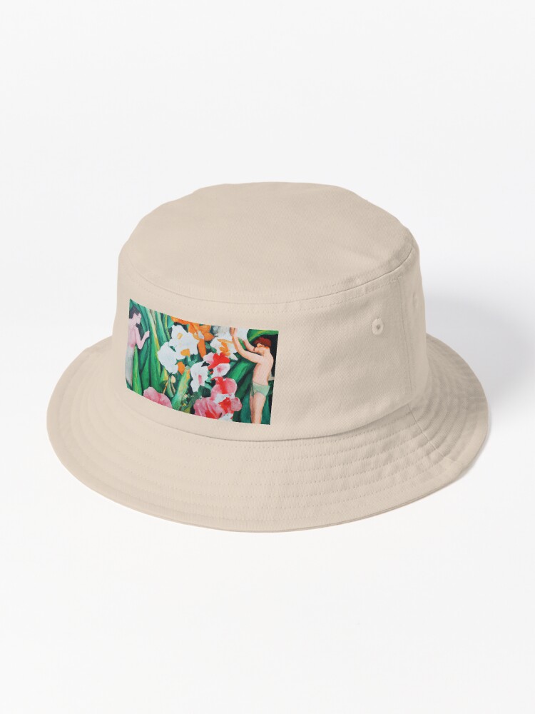 Thumbnail 1 of 6, Bucket Hat, Flower Arrangement designed and sold by Siphiwe Ngwenya The Founder.