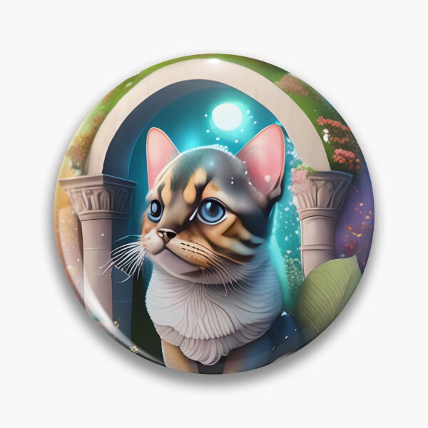 Item preview, Whimsical Pet Portraits: Your Beloved Companion in Fantasy designed and sold by Ironsidelab.