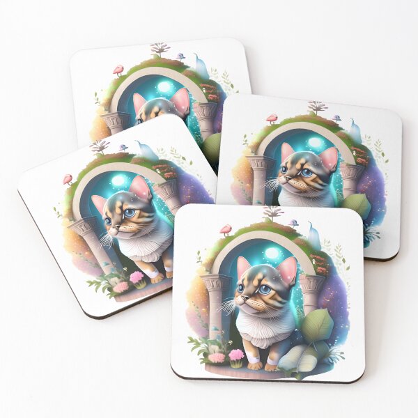 Item preview, Whimsical Pet Portraits: Your Beloved Companion in Fantasy designed and sold by Ironsidelab.