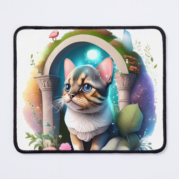 Item preview, Whimsical Pet Portraits: Your Beloved Companion in Fantasy designed and sold by Ironsidelab.