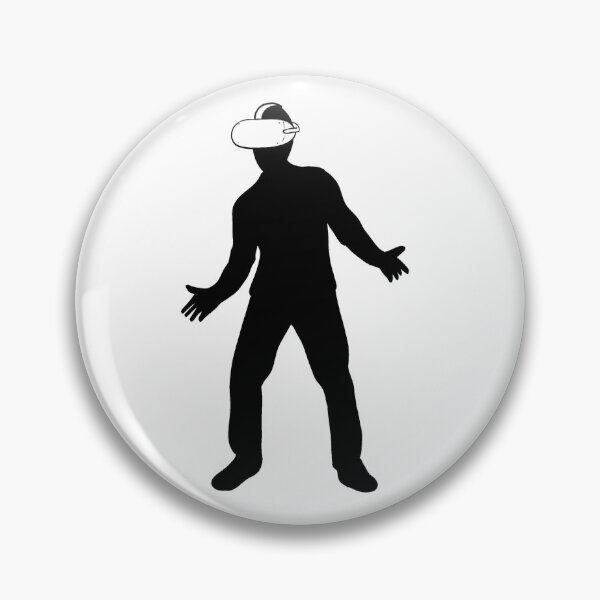 Item preview, VR Player Silhouette designed and sold by Craggadoon.