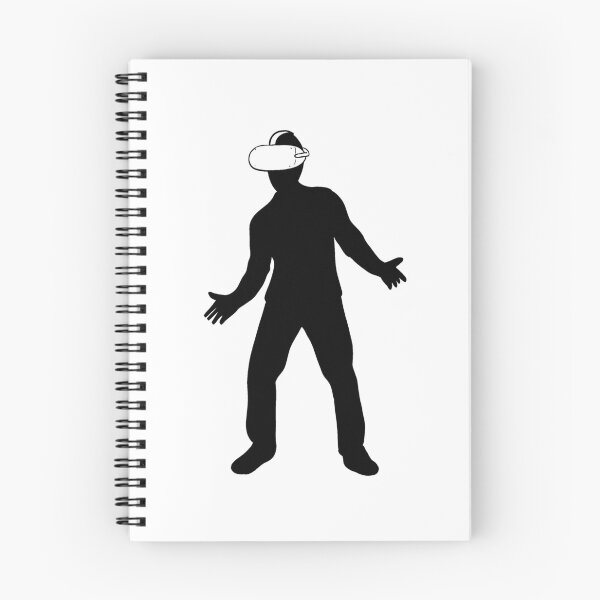 Item preview, VR Player Silhouette designed and sold by Craggadoon.