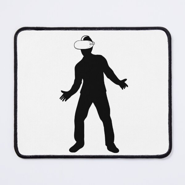 Item preview, VR Player Silhouette designed and sold by Craggadoon.