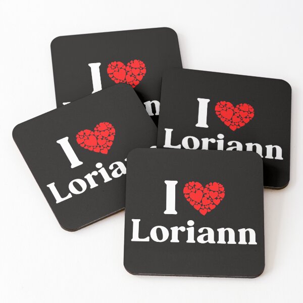 Item preview, Corazón de Loriann - Amo a Loriann designed and sold by MiraclePitts.