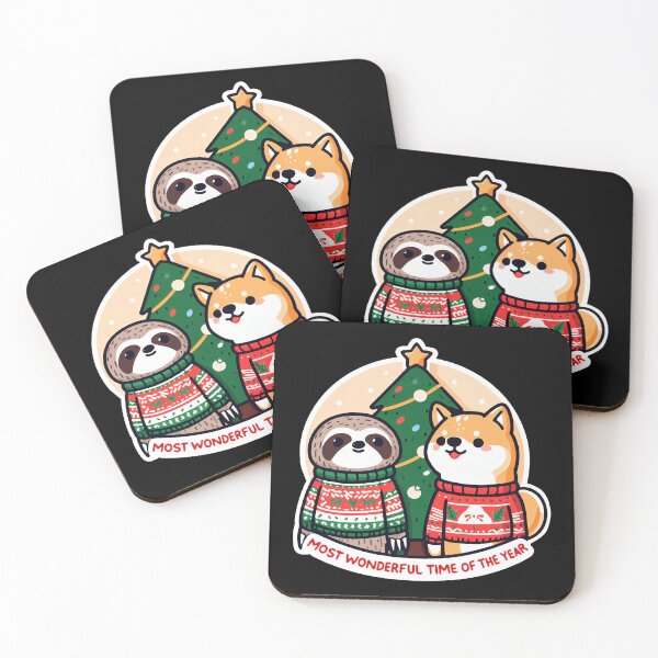Item preview, Most Wonderful Time Of The Year designed and sold by plushism.