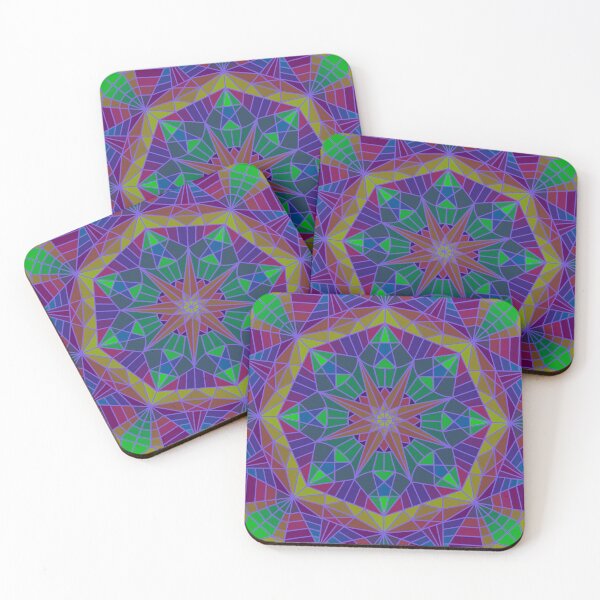 Item preview, summer night star mandala  designed and sold by Depression-Art.