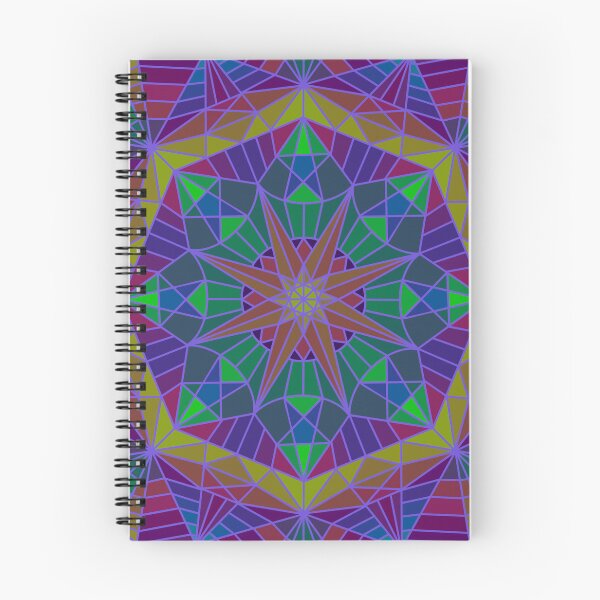 Item preview, summer night star mandala  designed and sold by Depression-Art.
