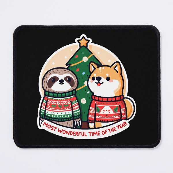 Item preview, Most Wonderful Time Of The Year designed and sold by plushism.