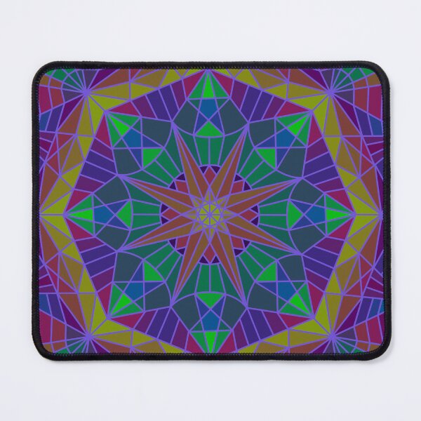 Item preview, summer night star mandala designed and sold by Depression-Art.
