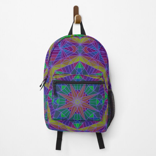 Item preview, summer night star mandala designed and sold by Depression-Art.