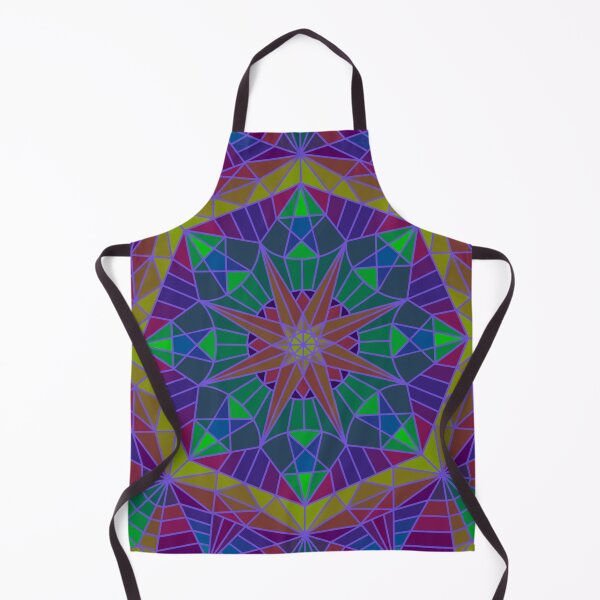 Item preview, summer night star mandala designed and sold by Depression-Art.