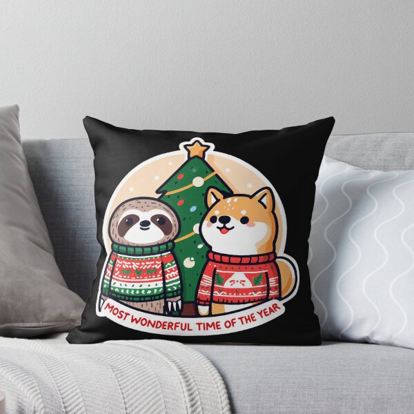 Item preview, Most Wonderful Time Of The Year designed and sold by plushism.