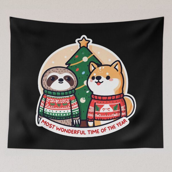 Item preview, Most Wonderful Time Of The Year designed and sold by plushism.