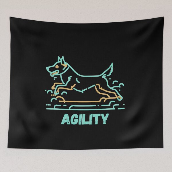 Item preview, Agility designed and sold by FlexYourMind.
