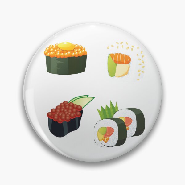 Item preview, Japanese sushi part 1 designed and sold by anbeth73.