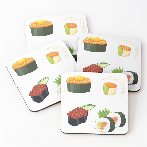 Item preview, Japanese sushi part 1 designed and sold by anbeth73.