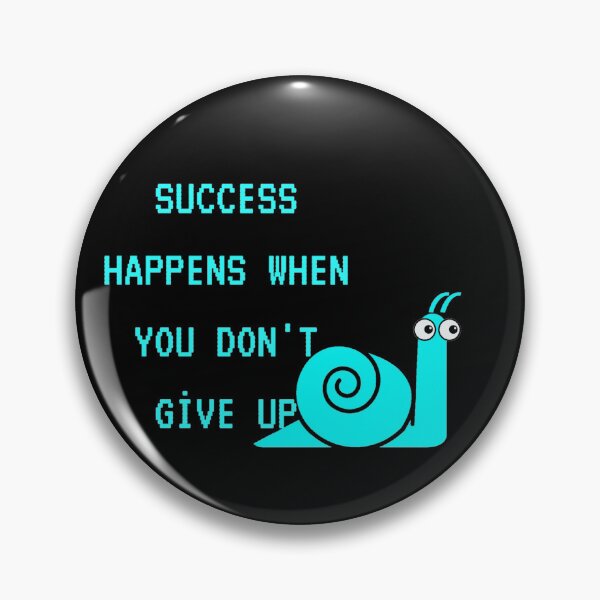 Item preview, Resilience in Progress: The snail 's Journey to Success designed and sold by hknshop.