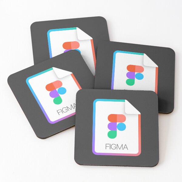 Aperçu de l'œuvre Fichier Figma (bordé) - UX Designer | Concepteur de produits | Autocollants de concepteur d’interface utilisateur créée et vendue par PoshPixel.