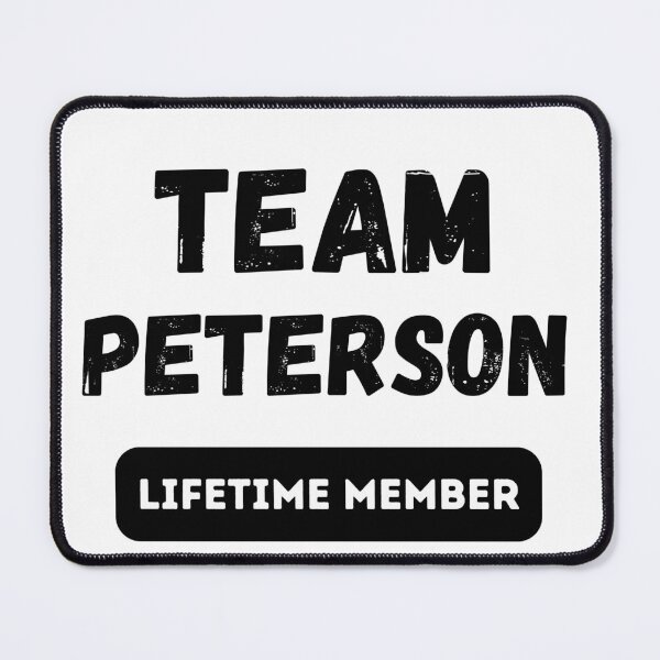 Item preview, Team PETERSON Lifetime member family gift designed and sold by IssaraStudio.