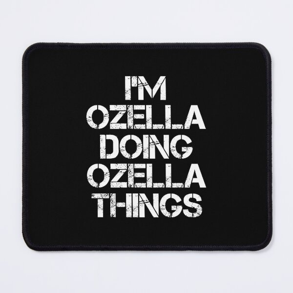 Item preview, Ozella Name - Ozella Doing Ozella Things designed and sold by LindenAverhart3.
